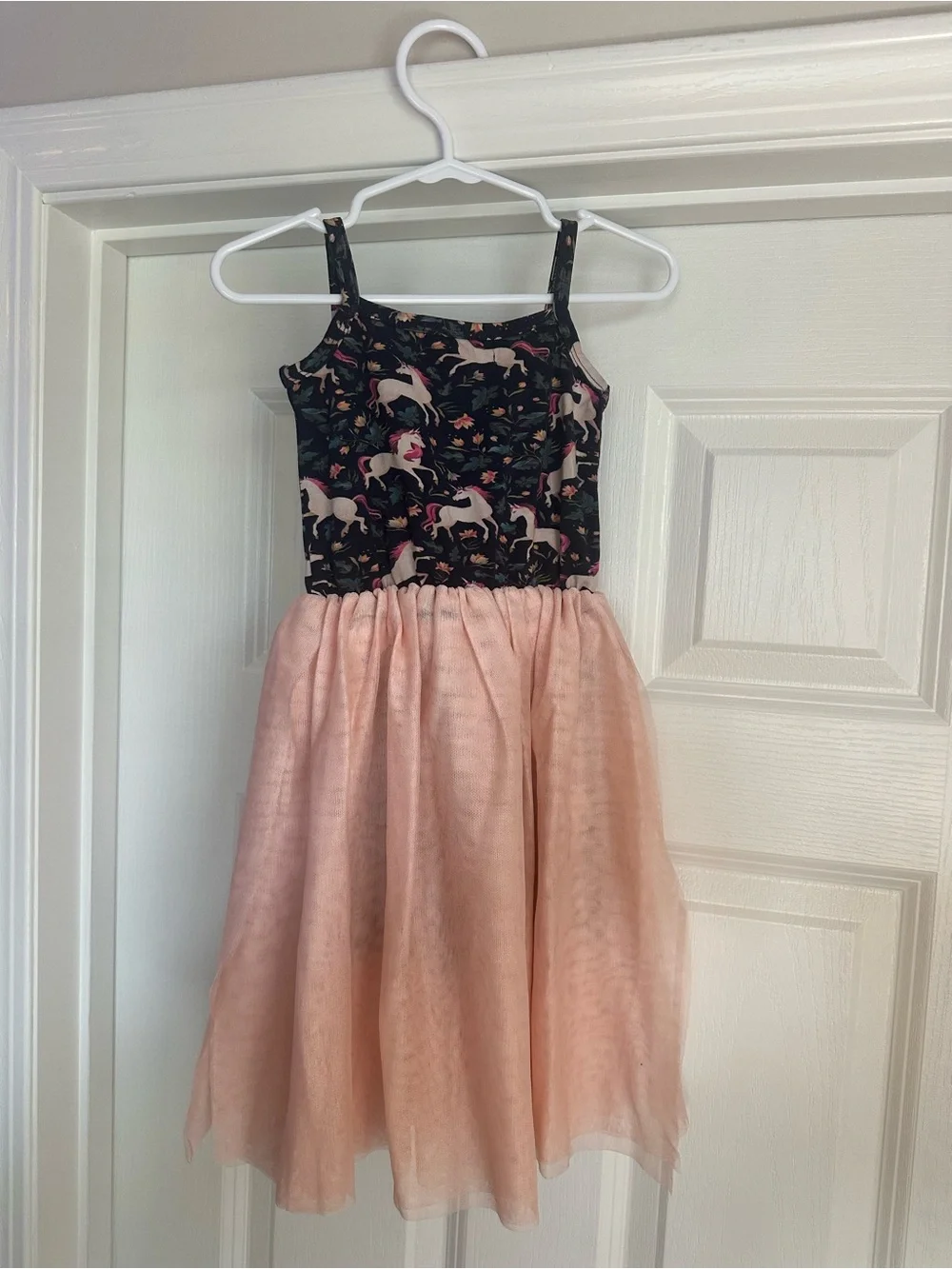 Lola & Taylor Boutique Unicorn Tulle Dress